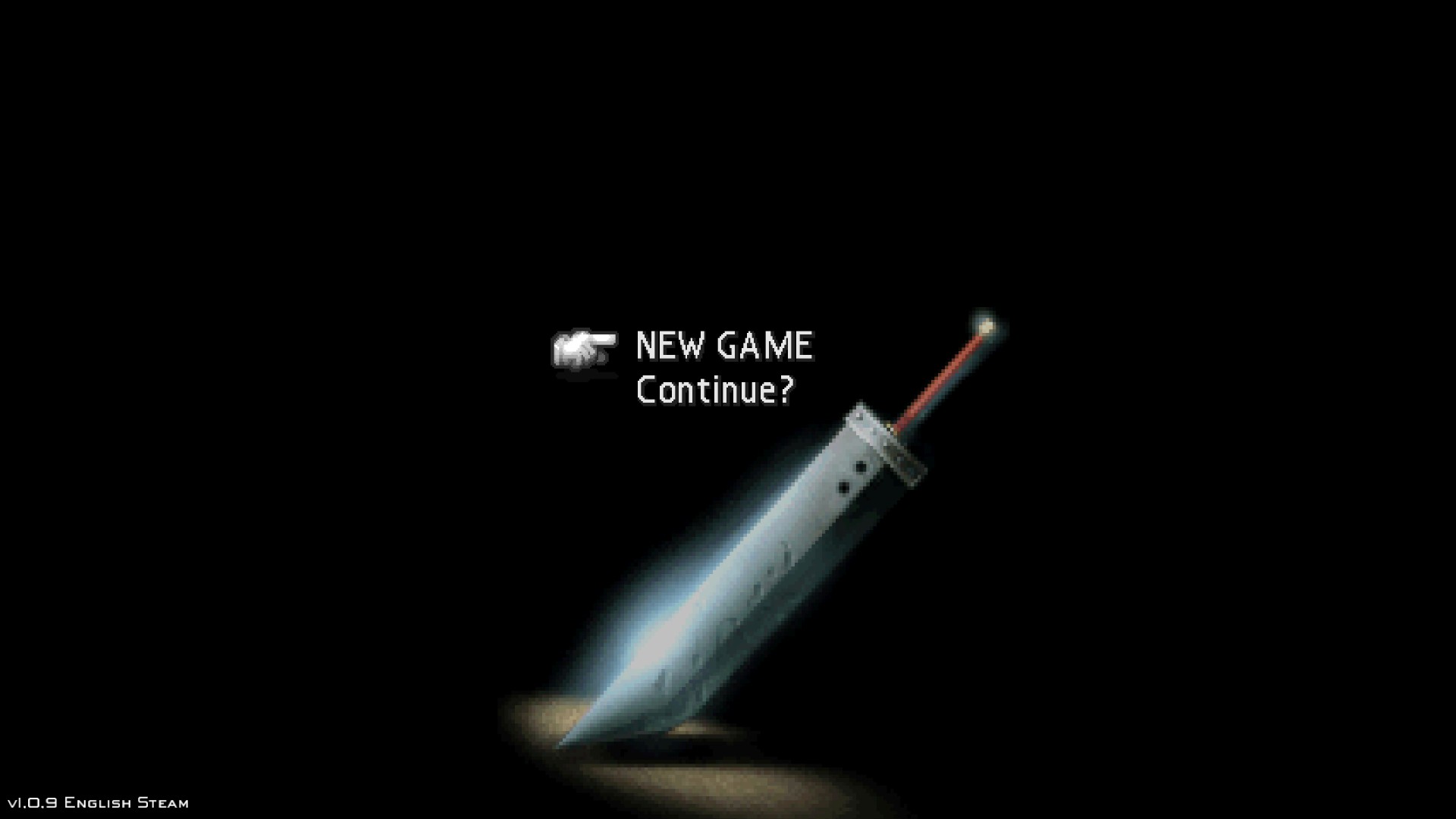 FF VII NEW GAME